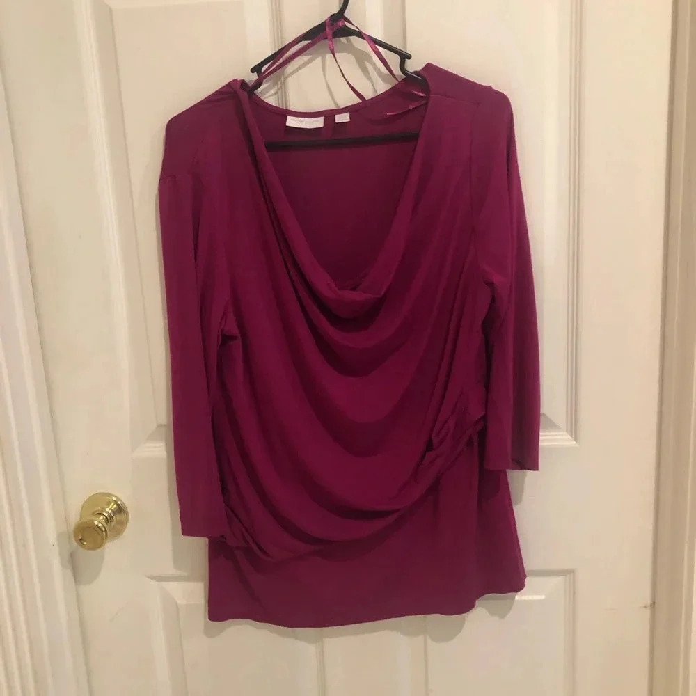 New York and company stretch top